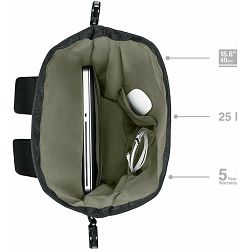 Wenger ruksak UrbanOne Roll-Top za prijenosnik do 15.6",crni