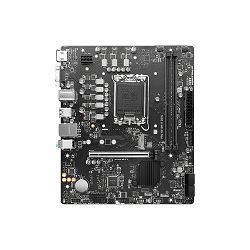 MSI MB H610M-E DDR4, S.1700, 2xDDR4/3200, PCIe 4.0, G-LAN, VGA/HDMI, mATX