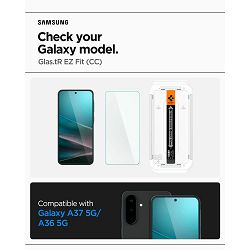 Spigen zaštitno staklo Glass tR EZ Fit HD 1 Pack - Samsung Galaxy A37 5G/ A36 5G  (AGL11365)
