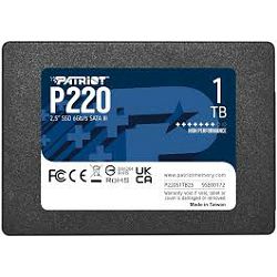 Patriot P220 1TB SATA3 SSD 2.5"