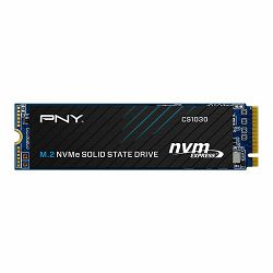 PNY 500GB SSD PCIe NVMe M.2 2280 Gen3 (CS1030)
