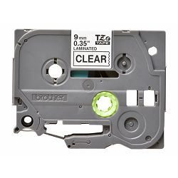 BROTHER TZE121 tape black/clear 9mm 8m TZE121