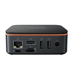 BLACKVIEW MP20 Mini PC, Ryzen 3 3300U, 16GB DDR4, 512GB SSD, Intel UHD, Wi-Fi 6, bluetooth 5.2, DP/HDMI, 4xUSB-A, 1xLAN, 1x3.5mm Audio, Win11Pro