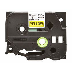 BROTHER TZE661 tape black/yellow 36mm 8m TZE661