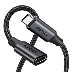 UGREEN kabel, USB C 3.1 (M) na USB C 3.1 (Ž), produžni, 1m