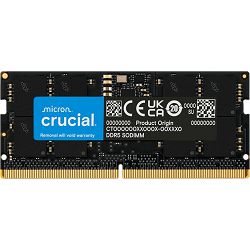 Crucial SO-DIMM 32GB DDR5 5600MHz,  CL46 1.1V