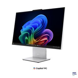 Lenovo IdeaCentre AIO 27IPH11 27" QHD, Intel Core Ultra 7 355, 16GB DDR5, 1TB SSD, Integrated Graphics, WiFi7/BT5.4, tipk./miš, Win 11 Pro, Cloud Grey (F0JJ000USC-W11P)