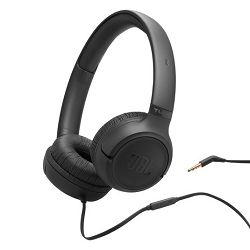 JBL Tune 530, naglavne slušalice, USB-C, crne