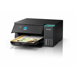 Epson EcoTank L4360 Print/Scan/Copy A4,1200 x 2400, WiFi, RJ45, USB B, crni