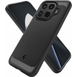 Spigen Rugged Armor, matte black - Xiaomi 15T Pro