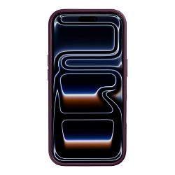 Rixus SnapGrip 360 Case For Apple iPhone 17 Pro, 18 Pro Deep Purple