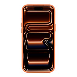 Rixus SnapGrip 360 Case For Apple iPhone 17 Pro Max, 18 Pro Max Orange