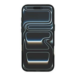 Rixus Alpine Ultra-Slim Case With MagSafe Compatible RXD082 For Apple iPhone 17 Pro, 18 Pro Mountain Black