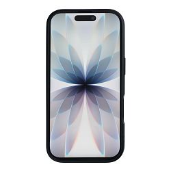 Rixus Classic 03 Case With MagSafe Compatible For Apple iPhone 17 Black