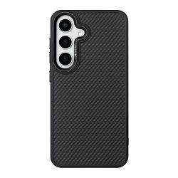Rixus Mag Carbon With MagSafe Compatible For Samsung Galaxy S26 Black
