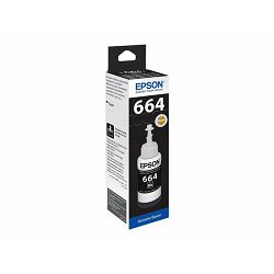 EPSON T6641 BLACK INK BOTTLE 70ML C13T66414A