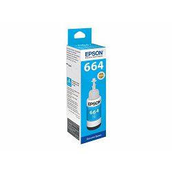 EPSON T6642 CYAN INK BOTTLE 70ML C13T66424A