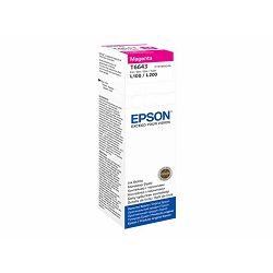 EPSON T6643 MAGENTA INK BOTTLE 70ML C13T66434A