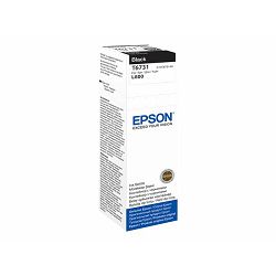 EPSON T6731 BLACK INK BOTTLE 70ML C13T67314A