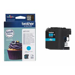 BROTHER LC-123 ink cartridge cyan LC123C