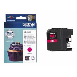 BROTHER LC-123 ink cartridge magenta LC123M