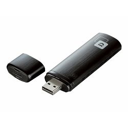 D-LINK Wirel AC1200 DualBand USB Adapter DWA-182