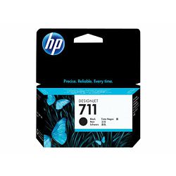 HP 711 ink black 38 ml DJ T120 520 CZ129A