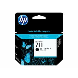 HP 711 ink black 80 ml DJ T120 520 CZ133A