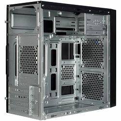 Chassis Inter-Tech IT-6505 RETO, mATX, 1x USB 3.0, 1x USB 2.0, Audio & Mic jack, 1x 5.25” and 1x 3.5” external drive bay, 2x 3.5” and 3x 2.5” internal drive bay, mATX MB, ATX PSU, Retail