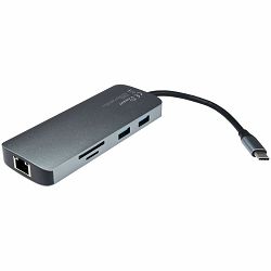 Inter-Tech AC Argus H-428 7in1 Adapter USB C
