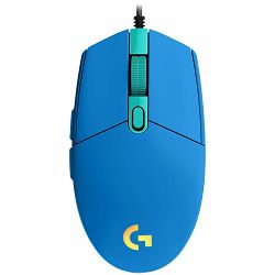 LOGITECH G102 LIGHTSYNC Corded Gaming Mouse - BLUE - USB - EER