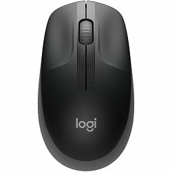 LOGITECH M190 Wireless Mouse - CHARCOAL