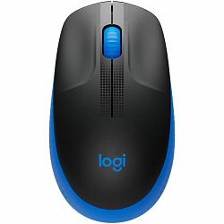 LOGITECH M190 Wireless Mouse - BLUE