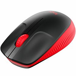 LOGITECH M190 Wireless Mouse - RED