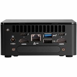 ASUS NUC 12 Pro Kit NUC12WSHi3, Core i3-1220P Processor, 4xUSB, M.2 22x80 NVMe; 22x42 SATA, 2.5 SATA slot, 2,5Gbe LAN, 2xHDMI, 2x Thunderbolt 4 (USB-C+DP), EU cord, single unit, EAN:5032037261029