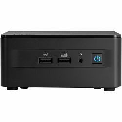 ASUS NUC 13pro/RNUC13ANHI300002I/Intel Core i3-1315U/Intel UHD Graphics/4xUSB/M.2 22x80 NVMe; 22x42 SATA/2.5 SATA slot/2,5Gbe LAN/2xHDMI/ 2x Thunderbolt 4 (USB-C+DP)/no Storage/no RAM/AX211.NGWG.NV/