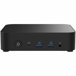 ASUS NUC 14 Essential/RNUC14MNK3500002/N355 Processor/1xDDR5-4800 SO-DIMM/5xUSB Type-A/2xUSB Type-C/3.5mm jack/ M.2 22x80 NVMe and SATA SSD/2,5Gbe LAN/1xHDMI/ 1x DP/no Storage/no RAM/WiFI6E AX211/no O