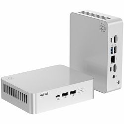 ASUS NUC 15pro+/RNUC15CRSU700002/Intel Ultra 7 255H/Intel Arc graphics/no Storage/no RAM/Intel Wi-Fi 7 BE201/no OS/EU Cord/Kit(L6)/EAN:4711387950241