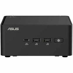 ASUS NUC 15 PRO/RNUC15CRHU500003/Ultra 5 225H 28W/Intel Arc graphics/no RAM/no Storage/Intel Wi-Fi 7 BE201/USB Total - 7/4 USB Type-A/3 USB Type-C (1x USB3.2 + 2x TB4)/2x HDMI 2.1/Support Displays - 4