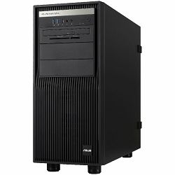 ASUS Workstation barebone ExpertCenter Pro ET500I W8-D Intel Core Ultra Processors (Series 2), Intel W880 chipset, LGA1851, 4x ECC/nonECC UDIMM, 3x M.2, 4x SATA, 2x SlimSAS (NVMe+SATA), (4x storage ba