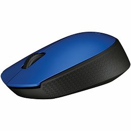 LOGITECH M171 Wireless Mouse - BLUE