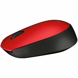 LOGITECH M171 Wireless Mouse - RED