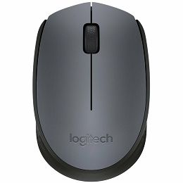 LOGITECH M170 Wireless Mouse - GREY