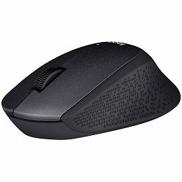 LOGITECH M330 Wireless Mouse - SILENT PLUS - BLACK