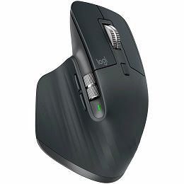 LOGITECH MX Master 3 Advanced Bluetooth Wireless Mouse - GRAPHITE
