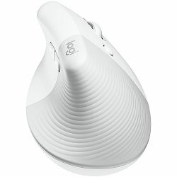 LOGITECH Lift Bluetooth Vertical Ergonomic Mouse - OFF-WHITE/PALE GREY