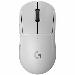 LOGITECH G PRO 2 LIGHTSPEED Wireless Mouse - WHITE - 2.4GHZ - EER2-933