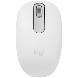 LOGITECH M196 Bluetooth Mouse - OFF WHITE - BT  - EMEA28i-935