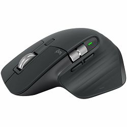LOGITECH MX Master 3S Performance Wireless Mouse - GRAPHITE - BT - EMEA28i-935