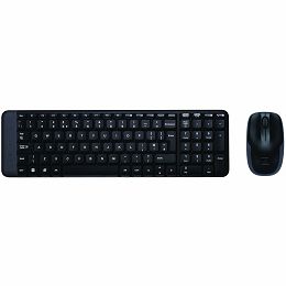 LOGITECH Wireless Desktop MK220 - EER - Croatian layout